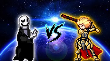Gaster VS King Gilgamesh CCC V3 OP in Jump Force Mugen