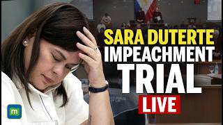 LIVE: Sara Duterte Impeachment Trial | Day 15 | Philippines | N18G