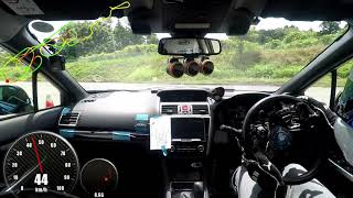 20210626 レヴォーグVMGD 浅間台スポーツランドA 1'04.37