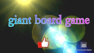 giant board game
