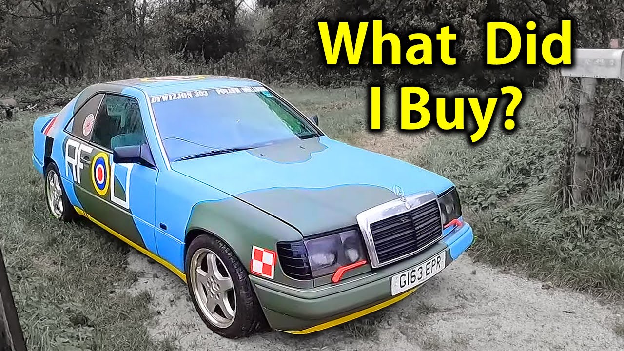Why I Bought the WORST Example of the BEST Mercedes Ever Made! [300CE W124  Coupé] 