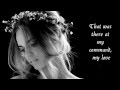 George Michael - The First Time Ever I saw Your Face (lyric)