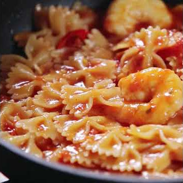 BARILLA SG EXPRESS - Chilli Seafood Farfalle