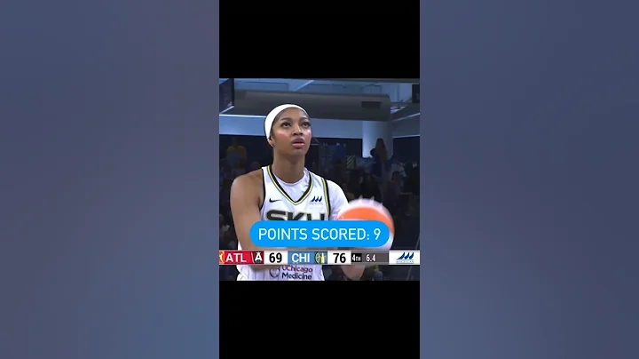 The last minute of this game was WILD, but the double double streak continues for Angel Reese (14)🚨