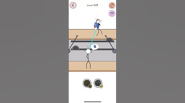 Level 143 wait for end #shorts #thiefpuzzle #new #trending #video #cartoongame