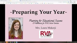Preparing Your Year: Planning for Educational Success