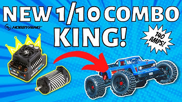 Max 10 G2 Combo Is a BEAST in The Arrma Outcast 4s V2! [Full Review]