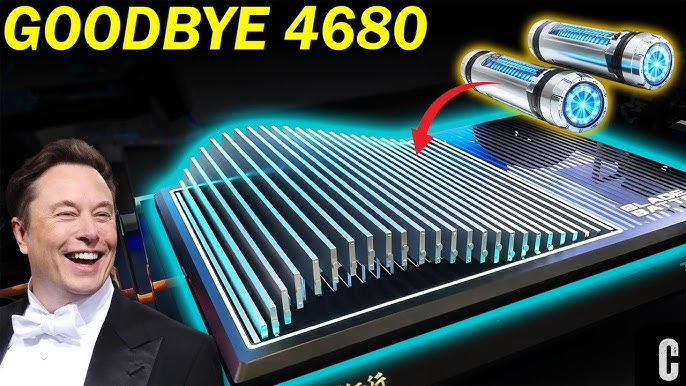 Just 5 Minutes to Full Charge! Elon Musk Reveals Game-Changing Battery That  Could Replace 4680! - YouTube