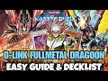 How to Play Dragon Link Fullmetal + Dragoon | 4 Insane Combos | Yu-Gi-Oh! Master Duel