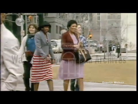 Street Harassment In Atlanta January 21 1982
