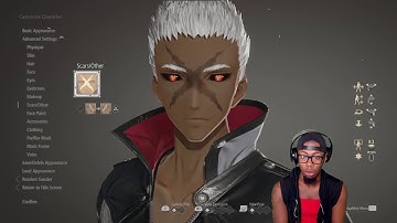 Code Vein Demo ~ character Creation ~ part 1