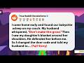 I Came Home Early and Saw Something I Wasn’t Ready For #redditstory #redditstories #aitah