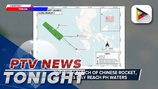 PhilSA confirms launch of Chinese rocket, warns debris may reach PH waters