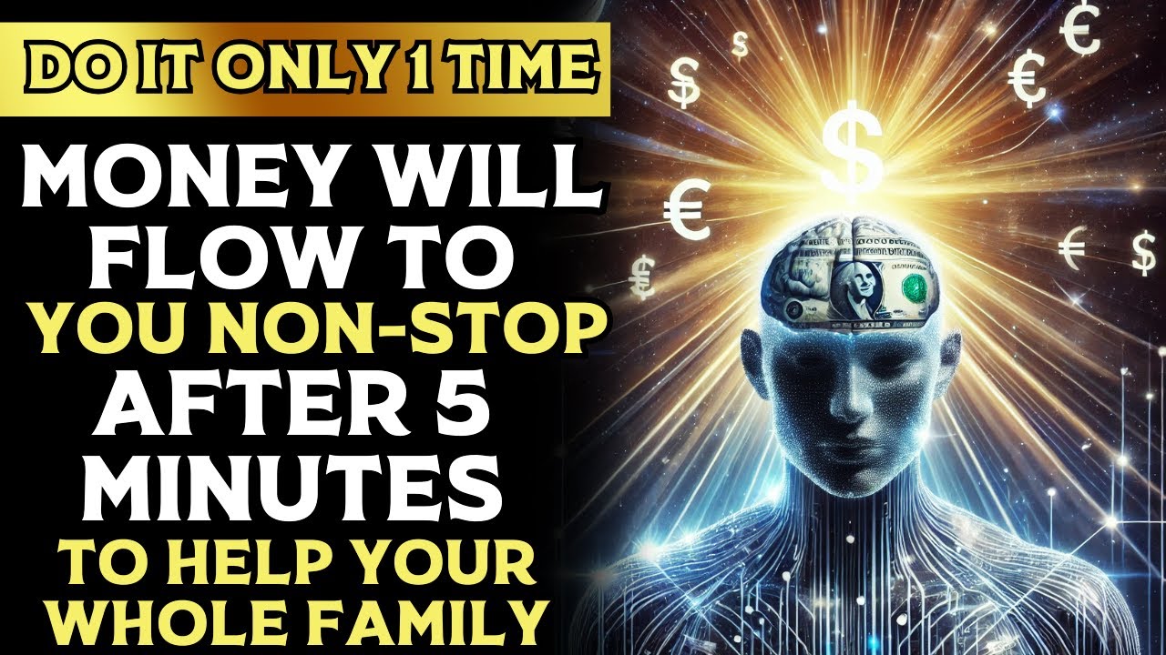 THANK YOU UNIVERSE! Open All Doors to Wealth & Miracles | 963Hz + 777Hz