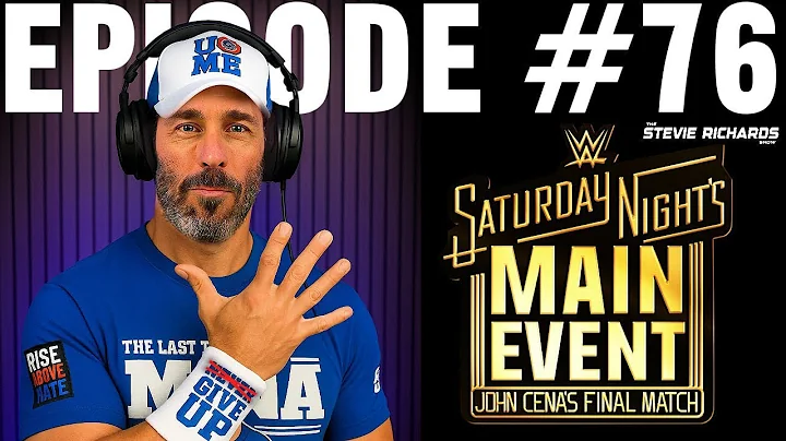 The Stevie Richards Show Episode 76 | John Cena's Final Match - SNME Full Review