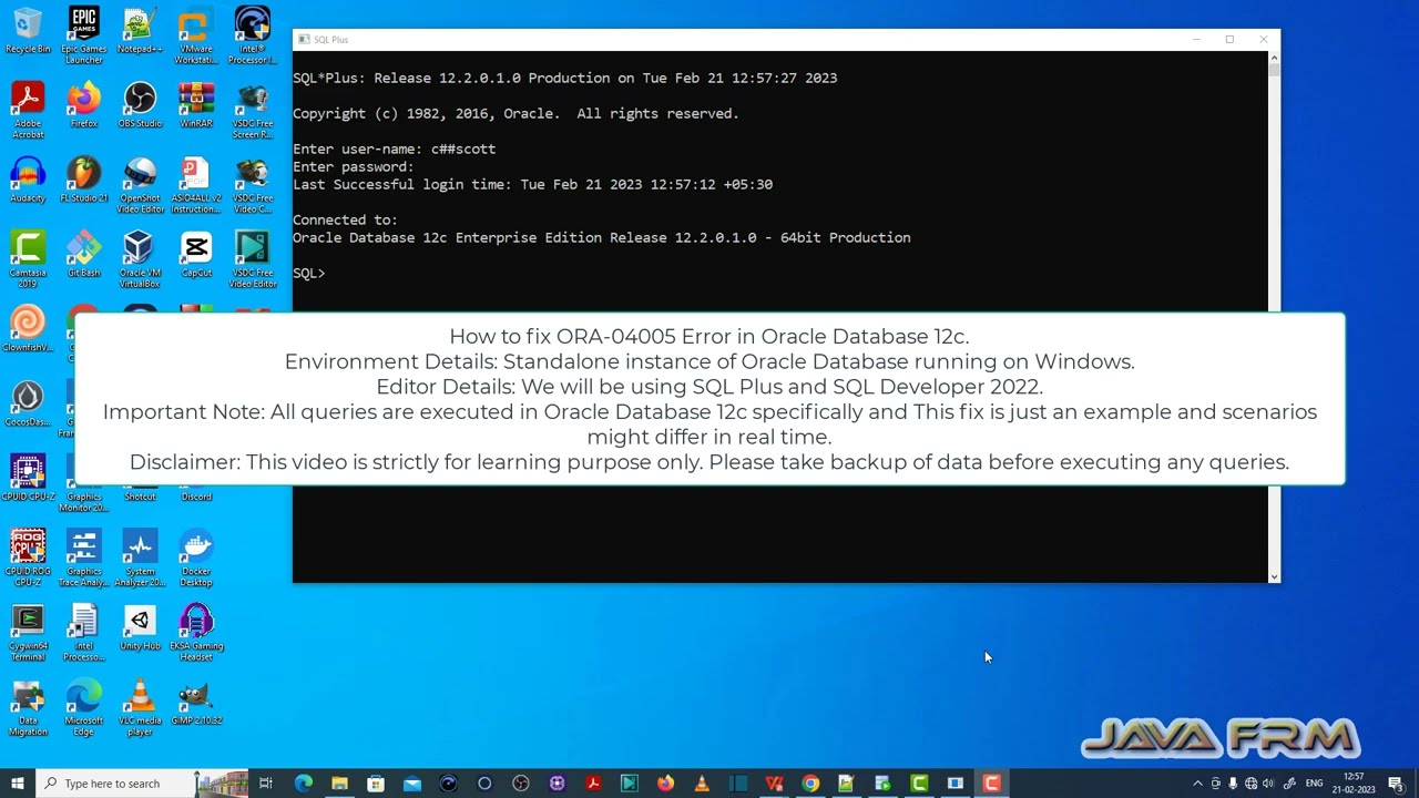 ORA-04005: INCREMENT must be less than MAXVALUE minus MINVALUE