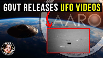 REVEALED By The Govt NEW UFO FOOTAGE DROPS