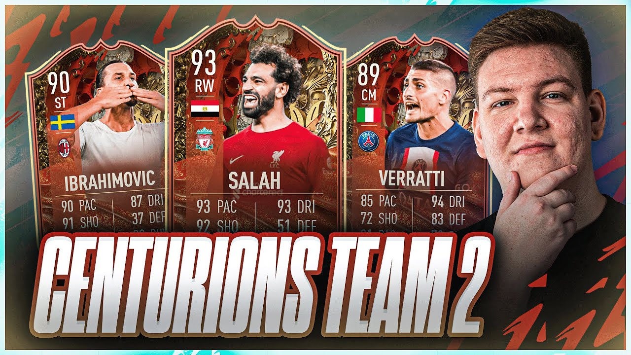 FIFA 23 FUT Centurions Team 2 leaked: Salah, Ibrahimovic, Reus