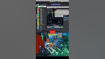 Synth dnb live session #electronicmusic #edm #live #hardware #music