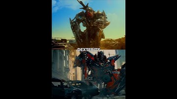 Megatron (TLK) VS Sentinel Prime | #edit #shorts #funny #fyp #transformers