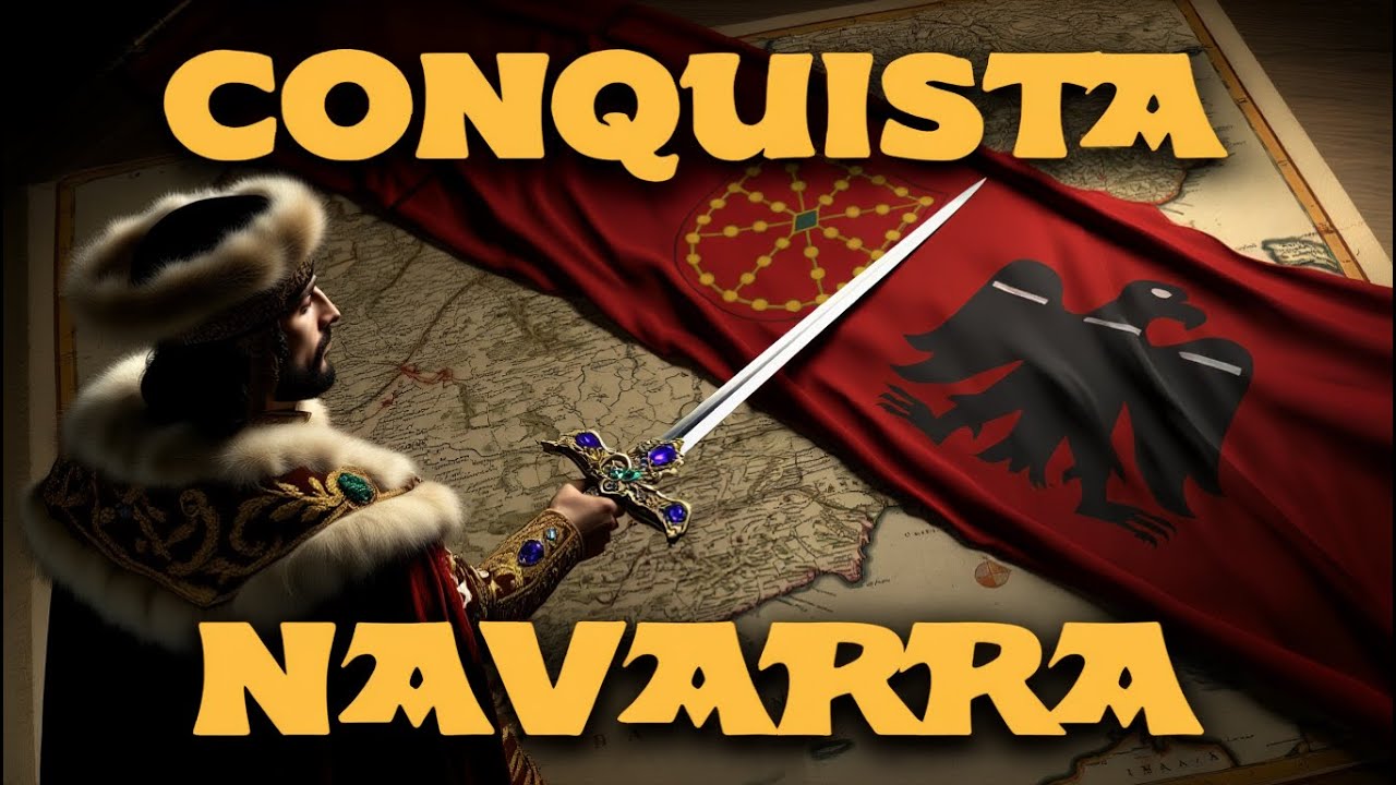 CONQUISTA de NAVARRA ⚔️(1512-1522) La Década en que Cayó un REINO