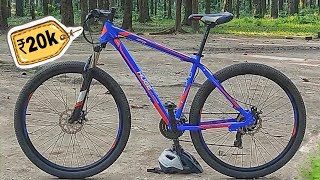 Huge Mtb cycle with Shimano 21 gear, Smooth suspension fork 