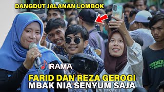 Farid Dan Reza Gerogi Bertemu Fans Di Jalan Lagu Ngamen Lima Nia Dirgha Irama Dopang