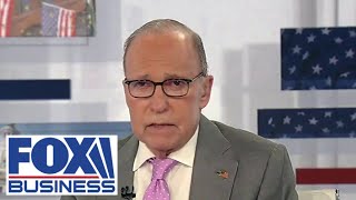 Kudlow: Best racial justice is growing the economy out of recession