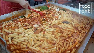 대구 4대 떡뽁이 중에 최고인 방떡! 40년 전통 방촌시장떡뽁이ㅣKorean street foodㅣ韓国屋台の食べ物ㅣ韩国街头食品
