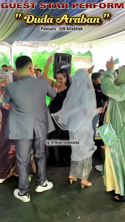 NINA MINCREUNK - LDPRO || DUDA ARABAN || LIVE PERFORM VILLA HASAN LEMBANG