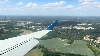 4K Landing at Columbia Metropolitan Airport 2026