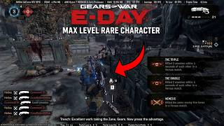 Gears of War E-Day - The Reward for Max Level Is INSANE... (WORLDS FIRST)