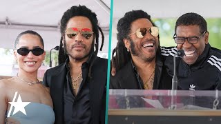 Zoe Kravitz & Denzel Washington Lovingly ROAST Lenny Kravitz In Moving Speeches