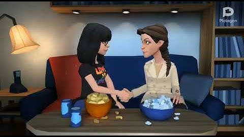 TOP 1 cheap video animation software || plotagon animation series part 2