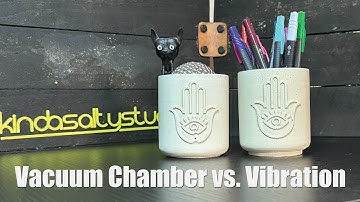 Bubble Battle: Vacuum Chamber vs. Vibration Techniques in Concrete