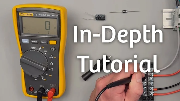 🥇 How to Use the Fluke 115 Digital Multimeter - Comprehensive Tutorial & Review!