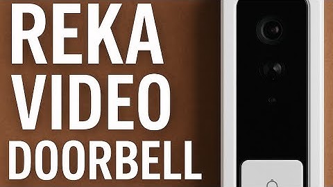 Reka Video Doorbell - Aldi Special Buy - Review and Quick Guide
