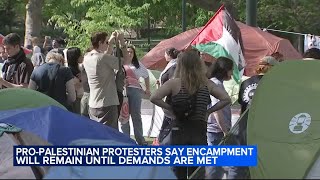 Pro-Palestinian protesters say Penn's Gaza Solidarity encampment will remain until demands are met