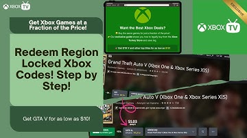 How to Redeem Xbox Codes? Argentina, India Xbox Code, How to fix This code can