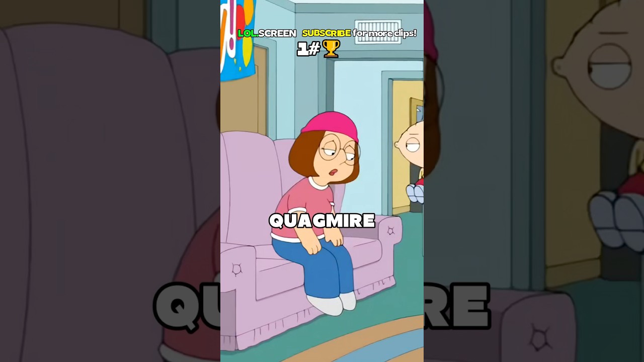 3 Times Meg Griffin Was Friendless In Family Guy #shorts