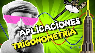 Aplicaciones de la trigonometría en la vida cotidiana. Para que sirve la trigonometría??