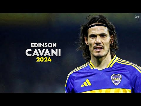 afetoto x ion777 - Edinson Cavani 2024 - Amazing Skills & Goals - Boca Juniors | HD