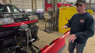 Plow Mounting / Unmounting FISHER vs WESTERN