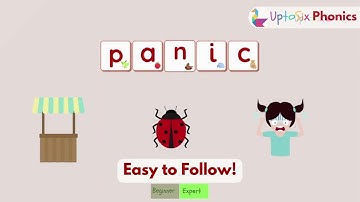 UptoSix Phonics | A Phonics App for Kids | Blending and Segmenting
