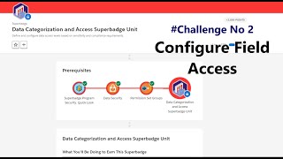Data Categorization And Access Superbadge Unit Challenge No 2 Configure Field Access