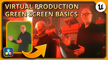 Green Screen Unreal SECRETS (and a LIE!) DaVinci to Unreal Engine TUTORIAL