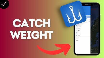 How to Set the Measurement Unit of Catch Weight in Fishing Points App