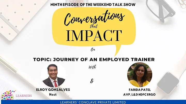 Conversations that Impact: Episode 9 with Farida Patel