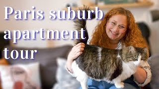 PARIS suburb apartment tour - 2 bedroom apartment in Paris suburb | The Hungry Parisian