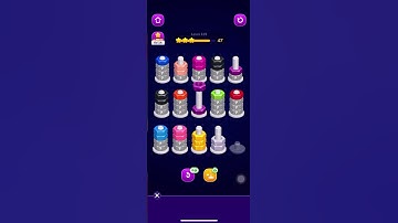 Nut sort lvl 119 #gamepuzzlegame #game